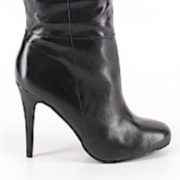 Aldo Black Leather Boots - Picture 12 of 15